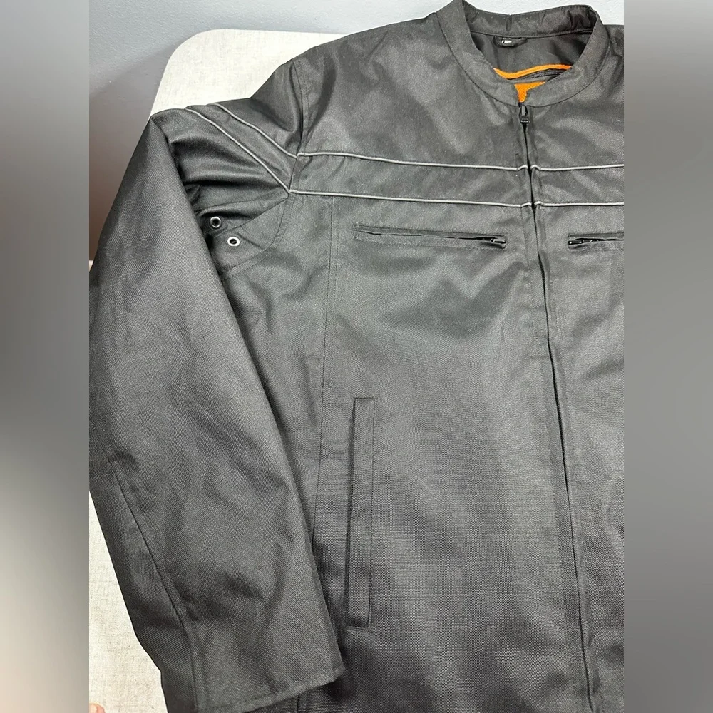 Daniel Smart Vented Motorcycle Jacket Size Large